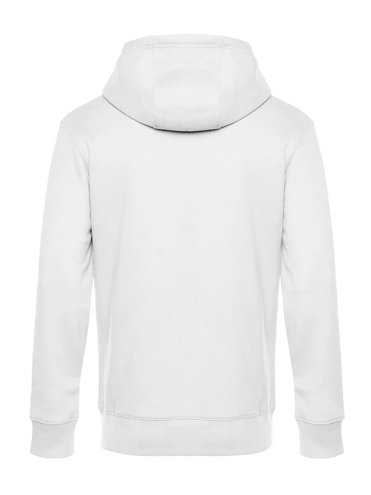 White hoodie