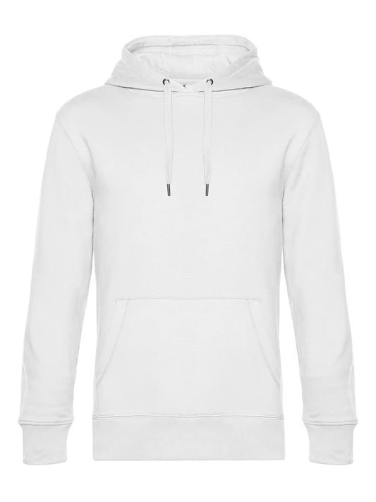White hoodie