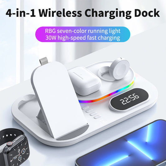 4 IN 1 WIRELESS CHARGING DOCK
