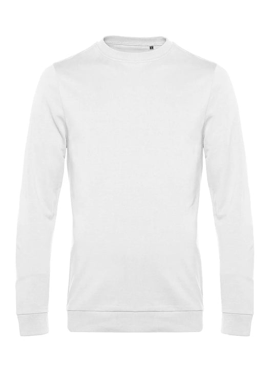 White crewneck sweatshirt